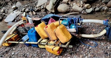 Caen cuatro por minería ilegal en Darién