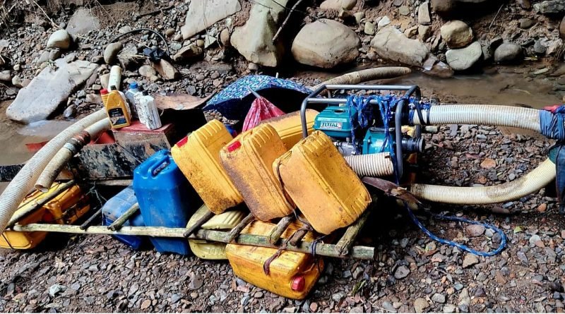 Caen cuatro por minería ilegal en Darién